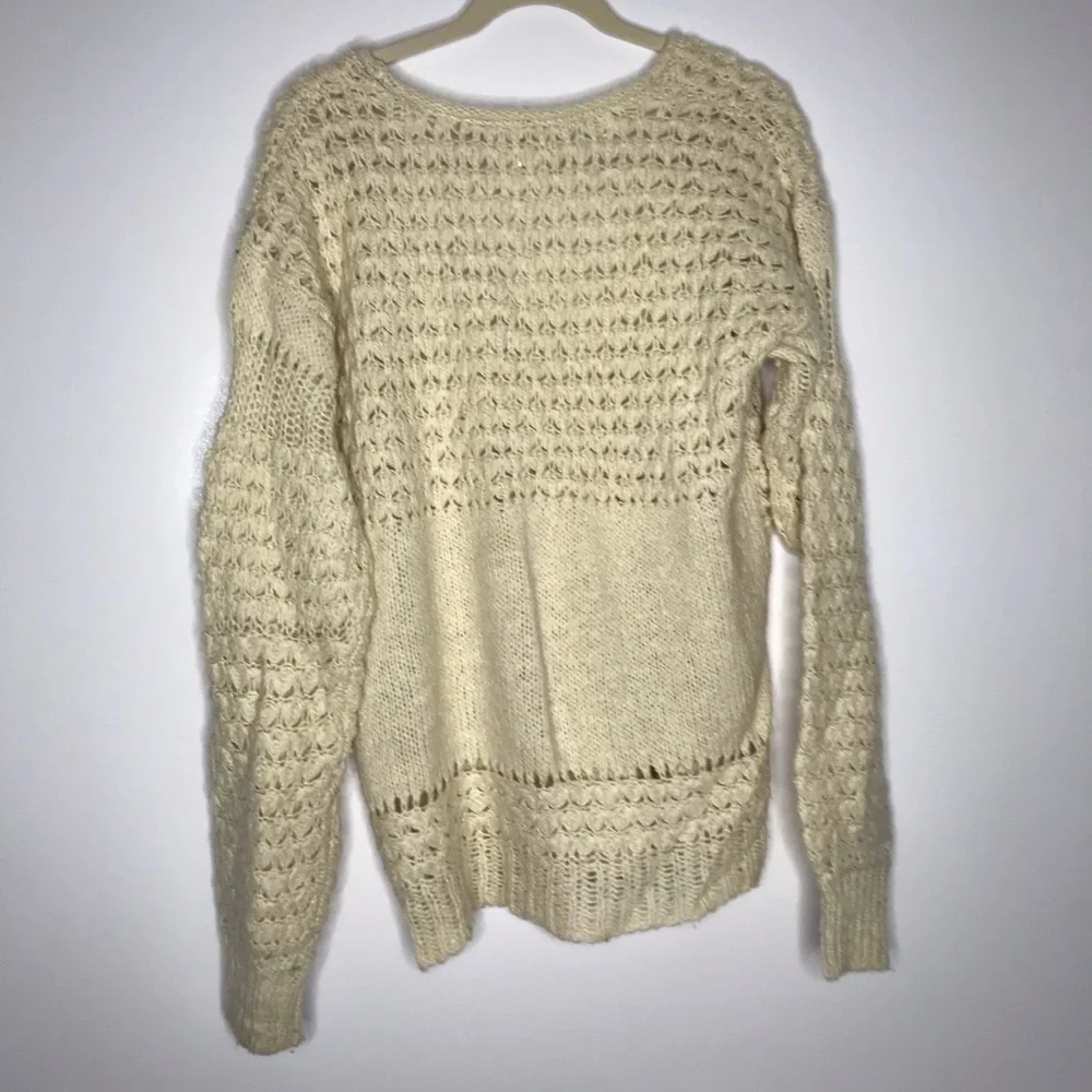 Free People Crashing Waves pullover knit sweater